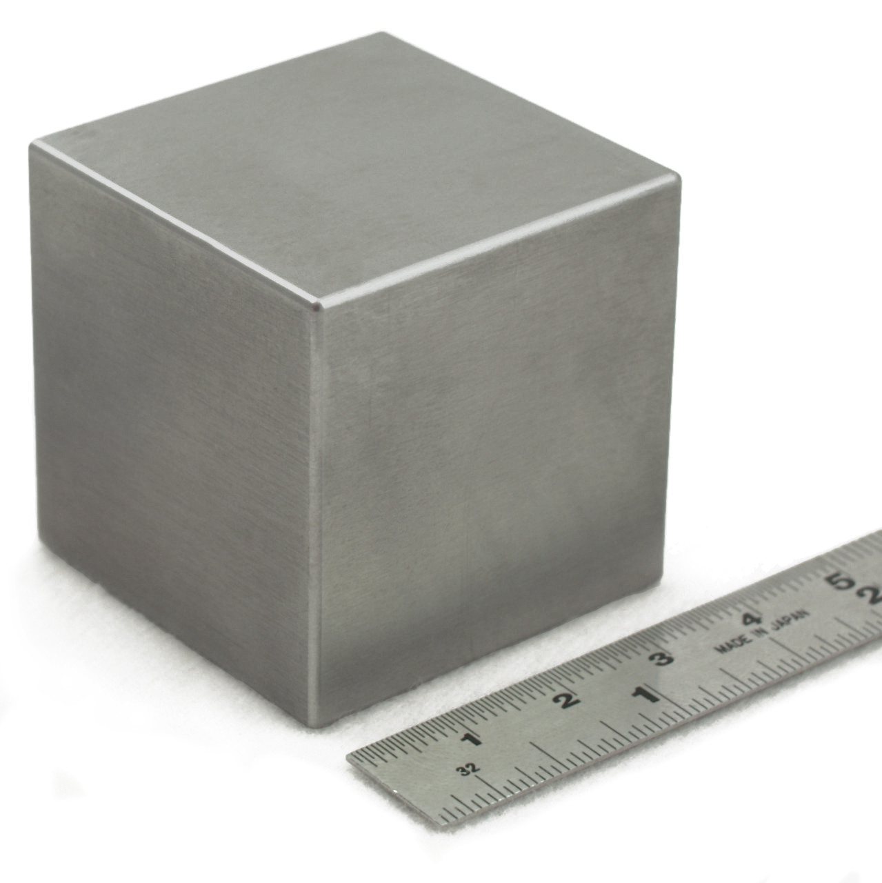 Tungsten Heavy Metal Ballast Weight Cube Midwest Tungsten Service