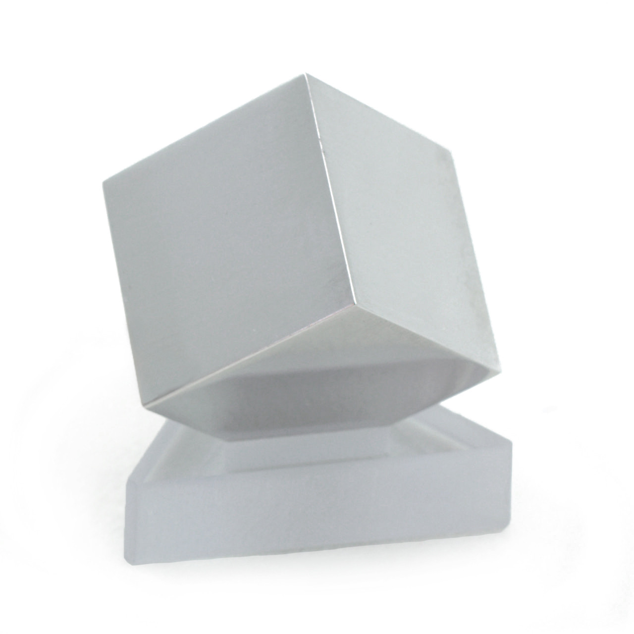 Aluminum Cube