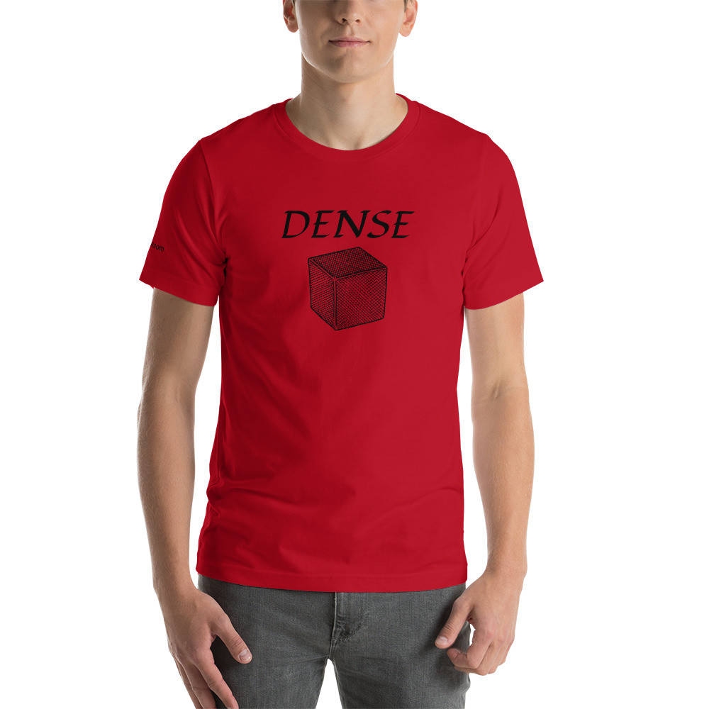 Dense Cube Unisex t-shirt - Midwest Tungsten Service
