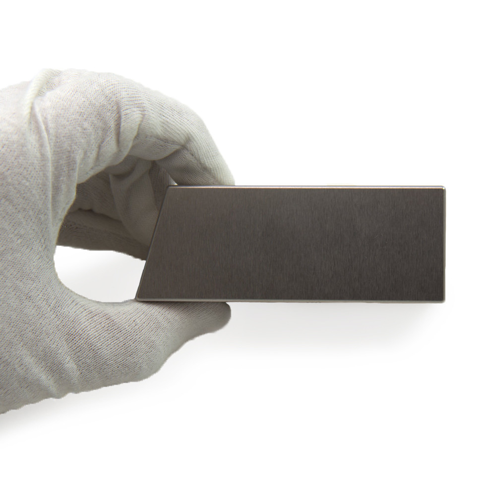 Tungsten Alloy Bucking Bar BB2 Midwest Tungsten Service