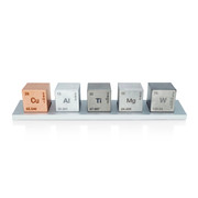Element 1" Cube Set (Tungsten / Copper / Titanium / Aluminum / Magnesium) Element 1" Cube Set (Tungsten / Copper / Titanium / Aluminum / Magnesium)
