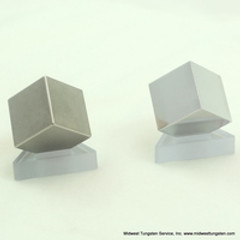 Brand New: The 1" Tungsten & Aluminum Cube Set