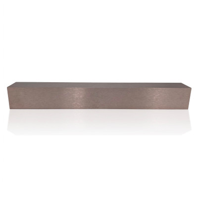 Midwest Tungsten Service 75% Tungsten 25% Copper Rod – 0.25" Dia X 8" Long (WCu Alloy, MPN 40400-02742NS)