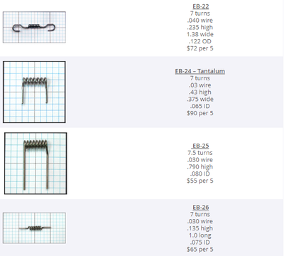 Pure Tungsten Flat Wire  Midwest Tungsten Service