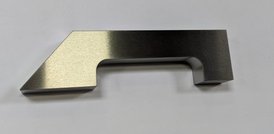Tungsten Bucking Bar BB-26, 2.73 lbs, 0.75" x 1.5" x 6"