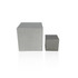 Kilogram Tungsten and Aluminum Cube Set