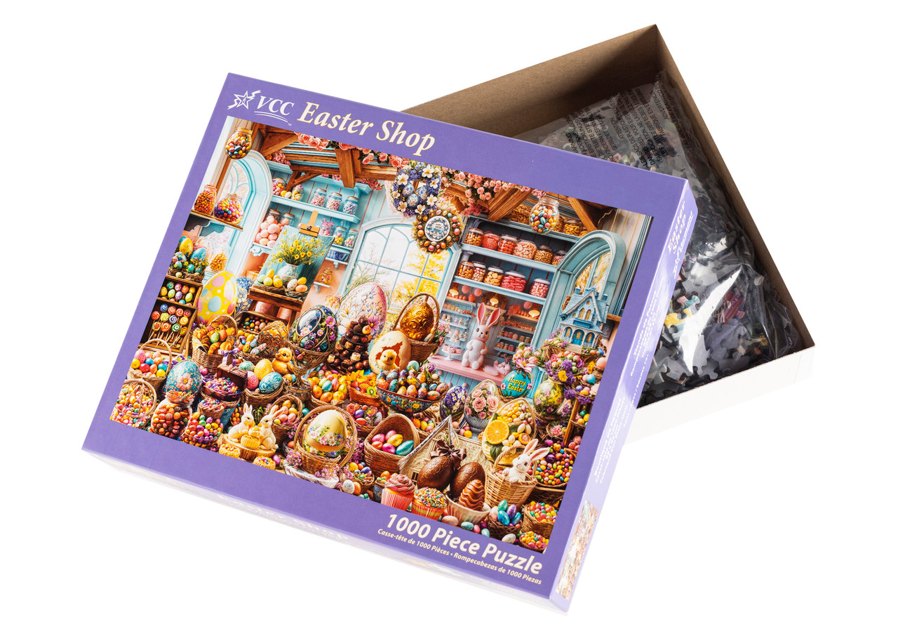 Easter Shop Jigsaw Puzzle | 1000 PC - Vermont Christmas Company