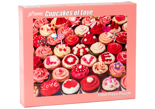 empireposter Deliziosi cupcake in colori vivaci – Puzzle da