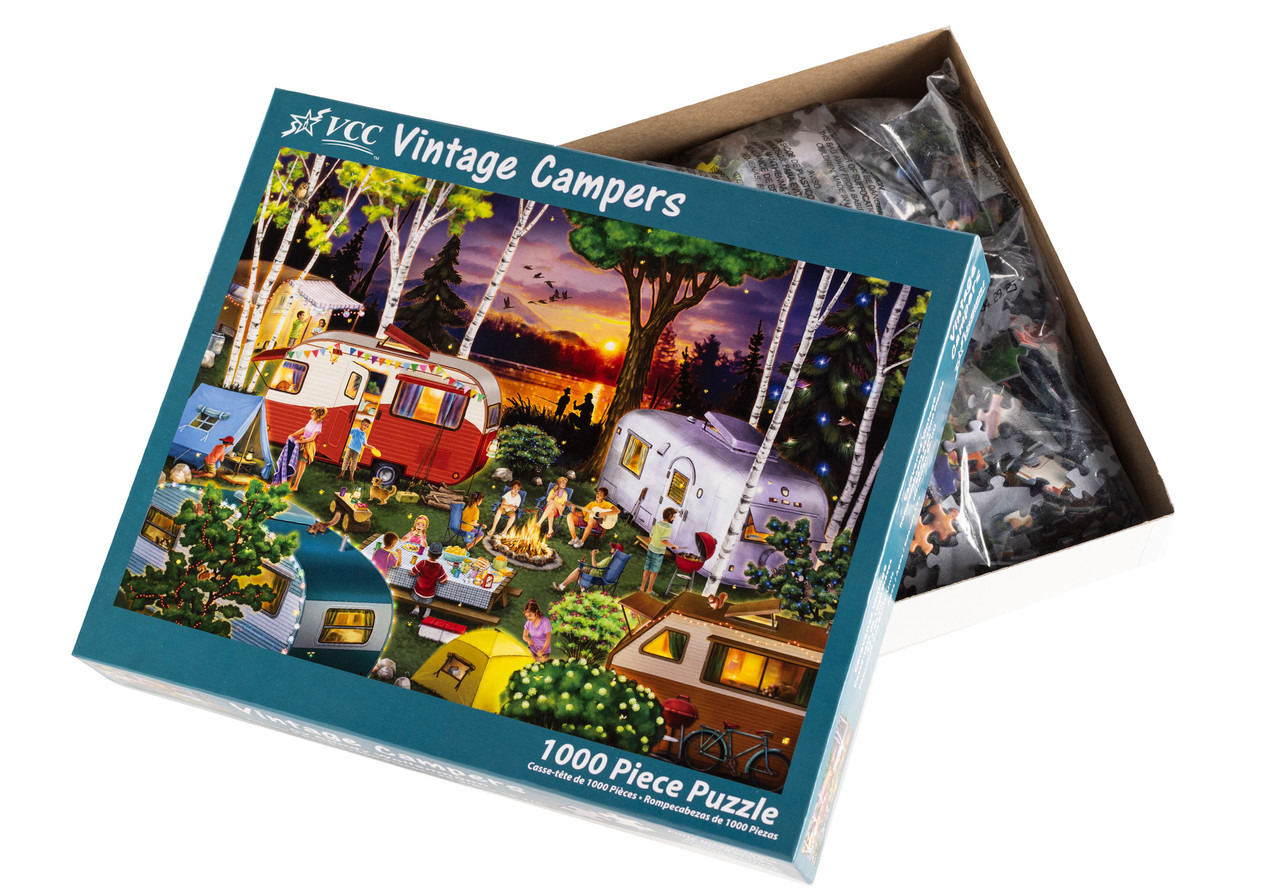 Vermont Christmas Company : 1000-teilige - Puzzles Boulevard