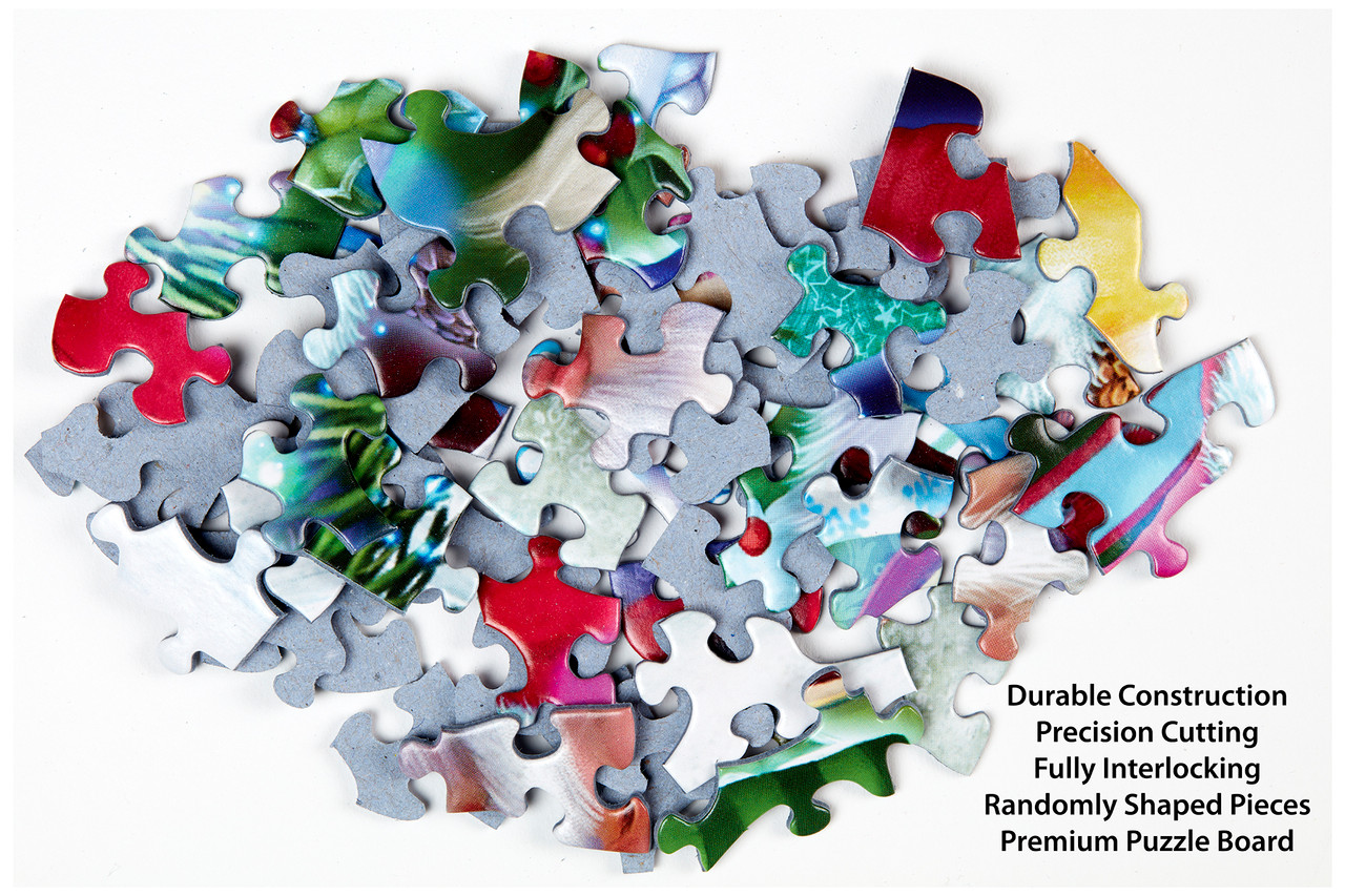 Schmidt CGS_59662 Other License Puzzle, Multicolor