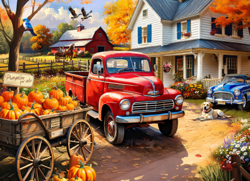 Memories of Fall Jigsaw Puzzle | 1000 PC