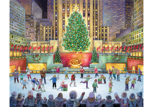 Rockefeller Center Jigsaw Puzzle | 1000 PC