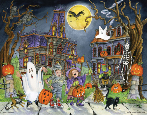 Little Goblins Countdown to Halloween Calendar Little Goblins Countdown to Halloween Calendar