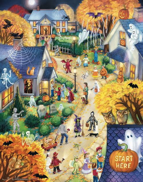 Halloween Town Countdown to Halloween Calendar Halloween Town Countdown to Halloween Calendar