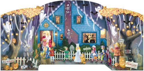 Ghostly Gathering Countdown to Halloween Calendar Ghostly Gathering Countdown to Halloween Calendar
