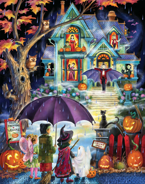 Fright Night Countdown to Halloween Calendar Fright Night Countdown to Halloween Calendar