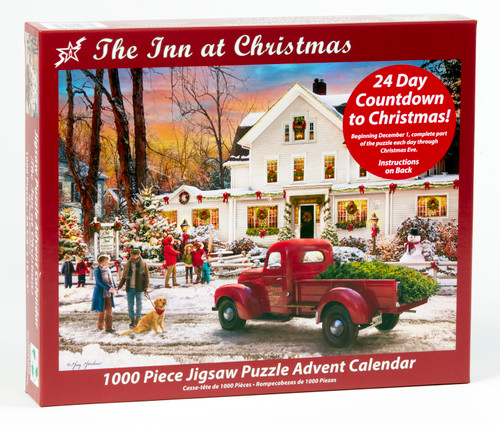 The Inn at Christmas Jigsaw Puzzle Advent Calendar