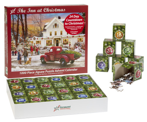 The Inn at Christmas Jigsaw Puzzle Advent Calendar