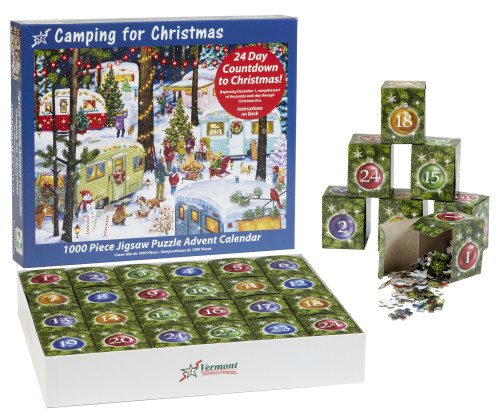 Nutcracker Suite Jigsaw Puzzle Advent Calendar