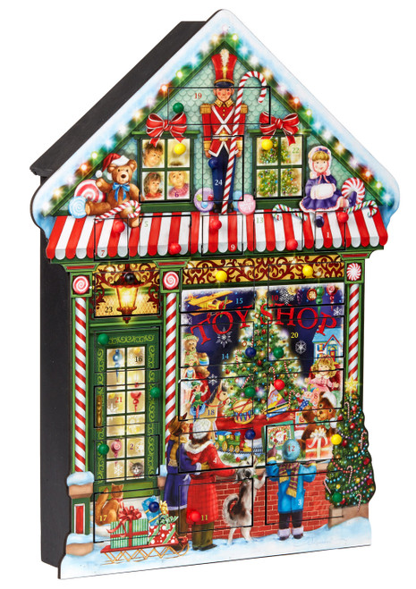 Toy Shop Wooden Advent Calendar