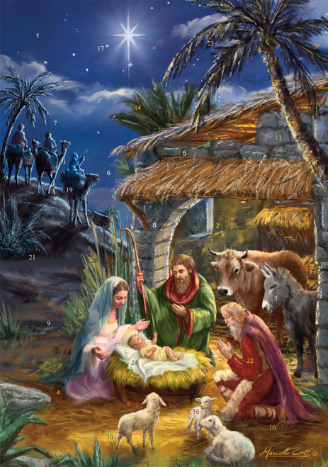 Star of Bethlehem Advent Calendar Star of Bethlehem Advent Calendar