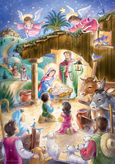 Oh Noche Divina Spanish Advent Calendar
