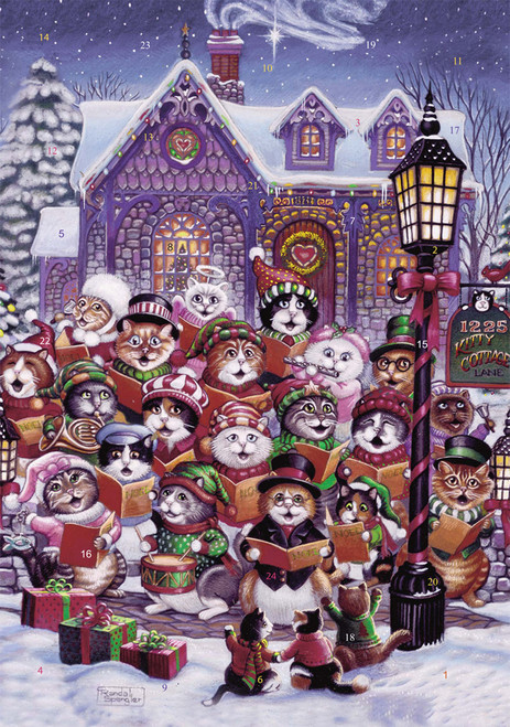 Purrfect Harmony Advent Calendar