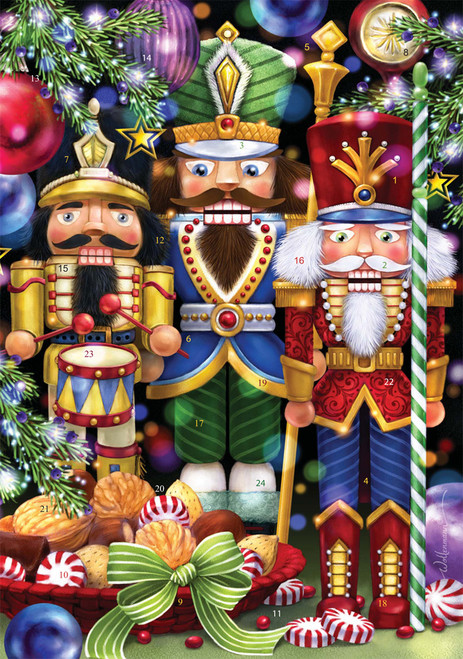 We Three Nutcrackers Advent Calendar