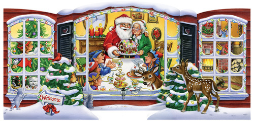 Advent Calendars - Free Standing Advent Calendars - Vermont