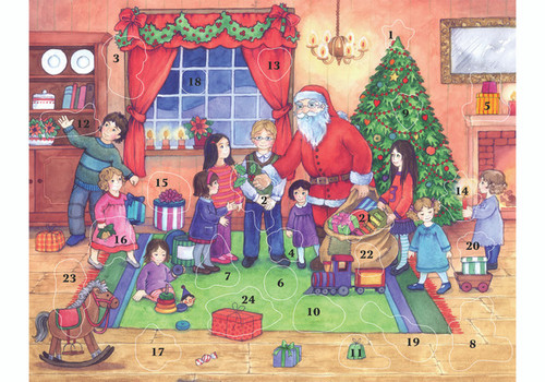 Gifts Galore Sticker Advent Calendar