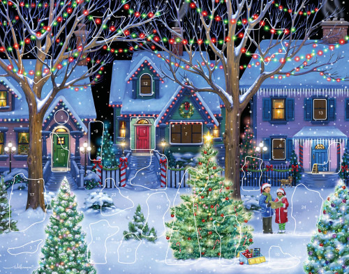 Christmas Cheer Sticker Advent Calendar