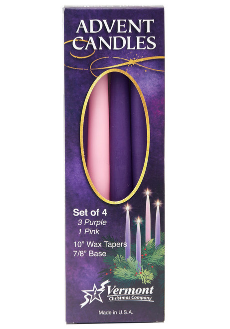 Advent Candle Set Advent Candle Set