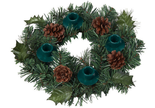 Holiday Traditions Advent Wreath Holiday Traditions Advent Wreath