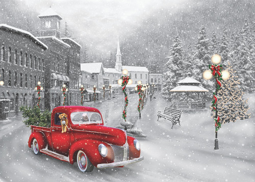 Box Holiday Ride Christmas Cards Box Holiday Ride Christmas Cards