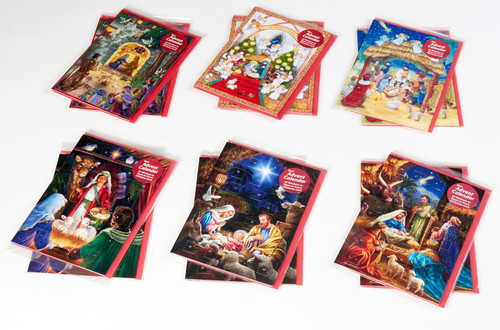 Greeting Card Advent Assortment - Nativity Greeting Card Advent Assortment - Nativity