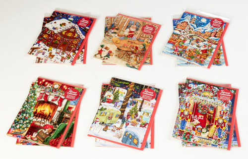 Greeting Card Advent Assortment - Christmas Greeting Card Advent Assortment - Christmas