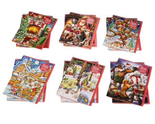 Greeting Card Advent Assortment - Christmas