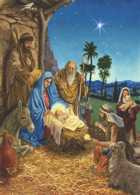 Arrival Christmas Cards - Set of 100 Arrival Christmas Cards - Set of 100