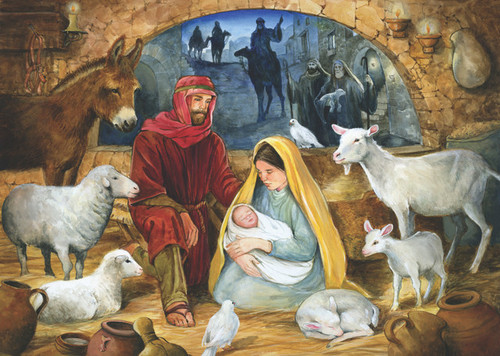 Emmanuel Christmas Cards - Set of 100 Emmanuel Christmas Cards - Set of 100