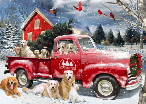 Holiday Helpers Christmas Cards - Set of 100