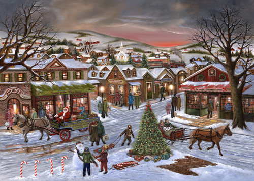 Box of Jingle All the Way Christmas Cards Box of Jingle All the Way Christmas Cards