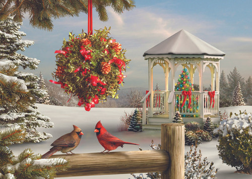 The Spirit of Love Christmas Cards - Set of 100 The Spirit of Love Christmas Cards - Set of 100
