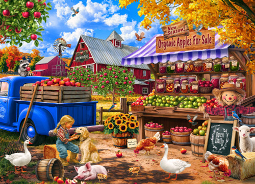 Apple Farm Jigsaw Puzzle | 1000 PC Apple Farm Jigsaw Puzzle | 1000 PC