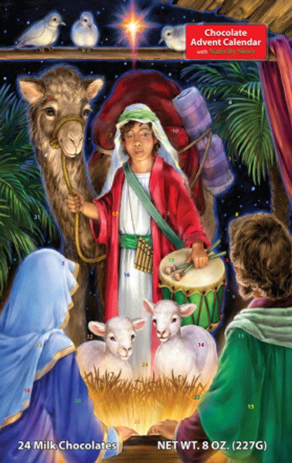 A Gift for the King Chocolate Advent Calendar