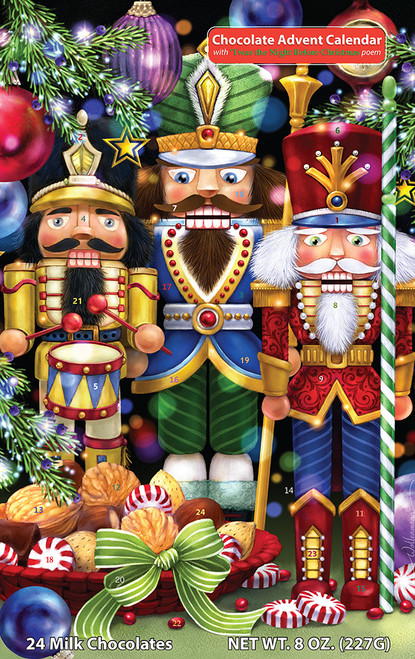 The Three Nutcrackers Chocolate Advent Calendar