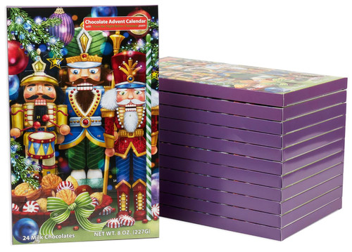 The Three Nutcrackers Chocolate Advent Calendar - Set of 12 The Three Nutcrackers Chocolate Advent Calendar - Set of 12