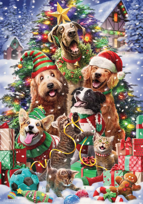 Christmas Pets Advent Calendar Christmas Pets Advent Calendar