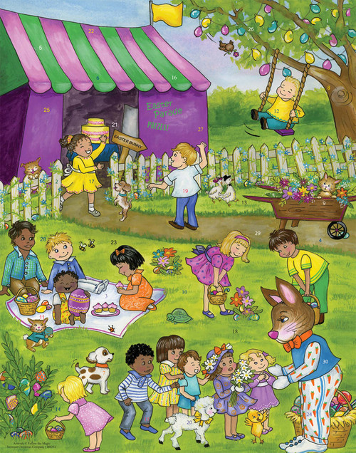 Easter Sunday Countdown Calendar