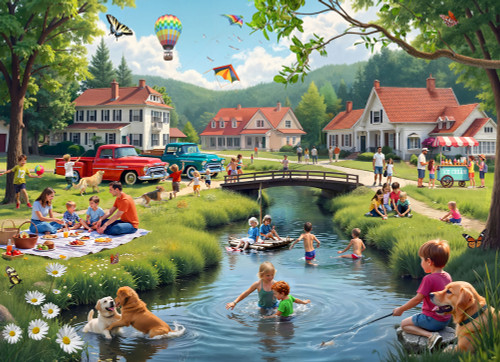 Summertime Memories Jigsaw Puzzle | 1000 PC