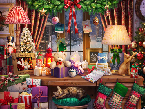 Ready for Christmas Jigsaw Puzzle | 500 PC